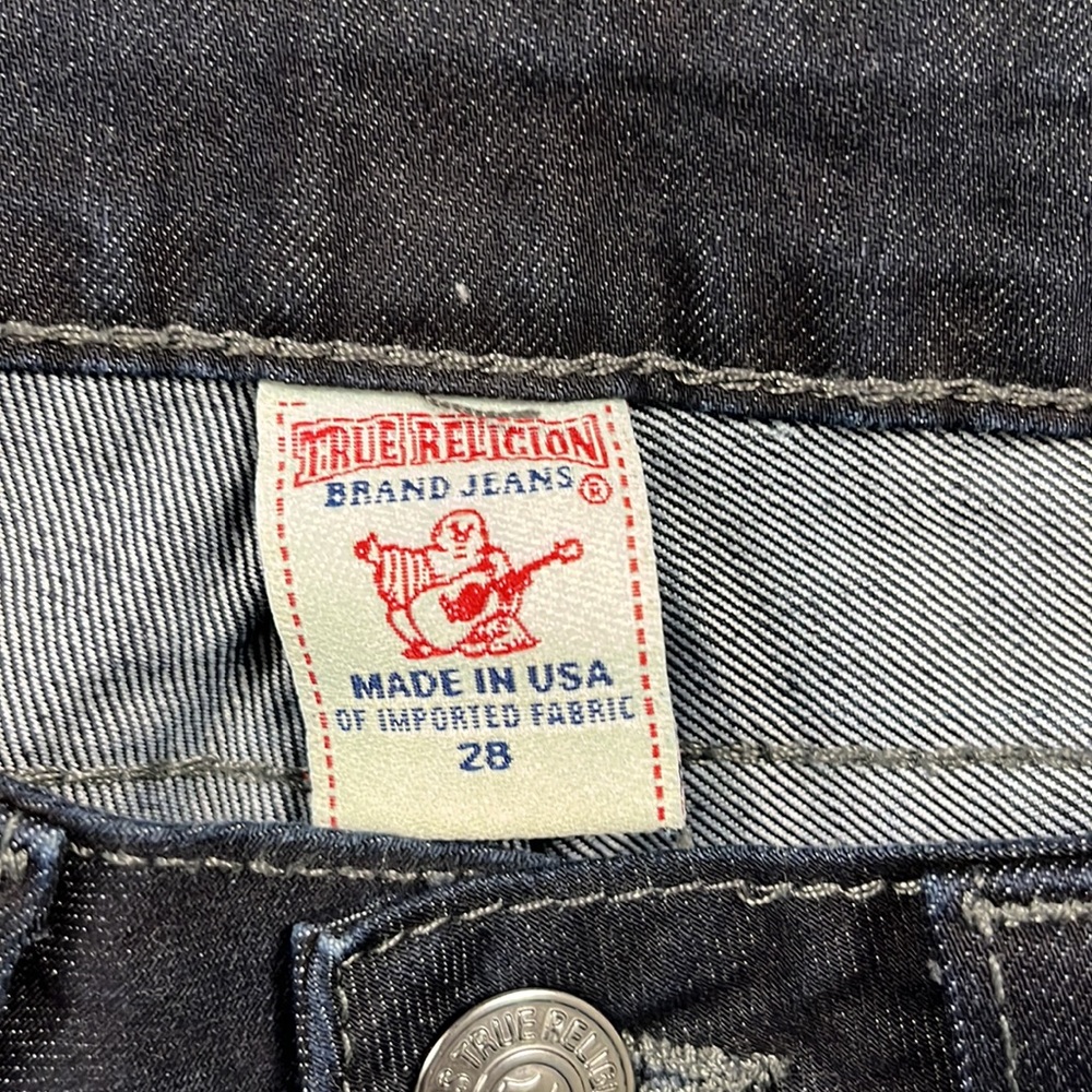 True Religion Tori Studded and Flared Jeans | Size 28 - Picture 5 of 9